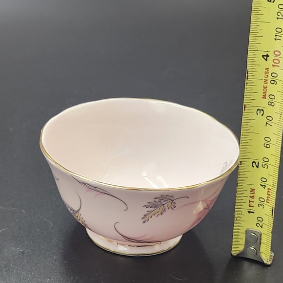 Vintage Tuscan Fine Bone China 1950s Creamer and Sugar bowl - Picture 14 of 16